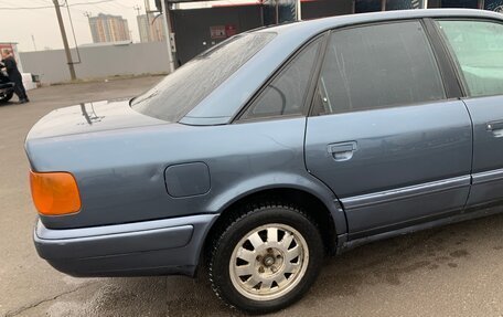 Audi 100, 1991 год, 170 000 рублей, 7 фотография