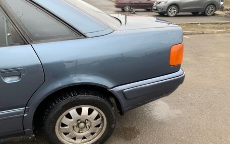 Audi 100, 1991 год, 170 000 рублей, 10 фотография