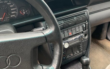 Audi 100, 1991 год, 170 000 рублей, 15 фотография