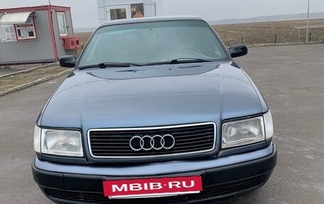Audi 100, 1991 год, 170 000 рублей, 14 фотография