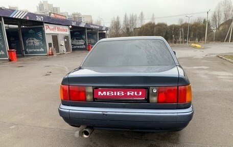 Audi 100, 1991 год, 170 000 рублей, 9 фотография