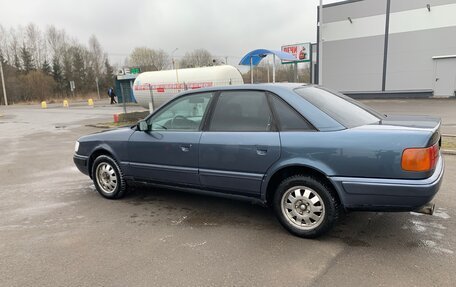 Audi 100, 1991 год, 170 000 рублей, 20 фотография