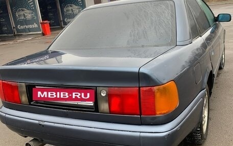 Audi 100, 1991 год, 170 000 рублей, 13 фотография