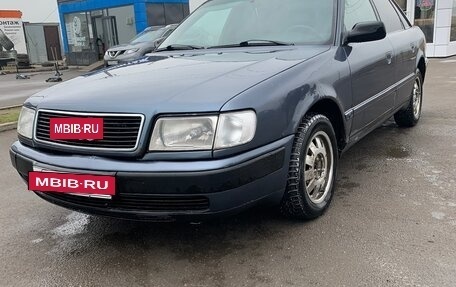 Audi 100, 1991 год, 170 000 рублей, 18 фотография