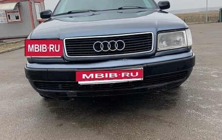 Audi 100, 1991 год, 170 000 рублей, 11 фотография
