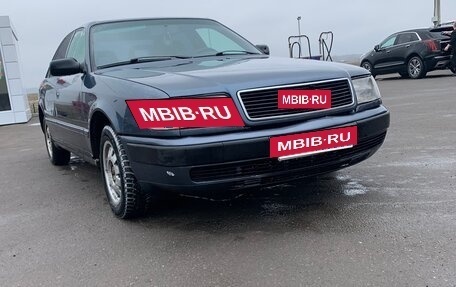 Audi 100, 1991 год, 170 000 рублей, 17 фотография