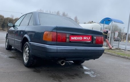 Audi 100, 1991 год, 170 000 рублей, 19 фотография