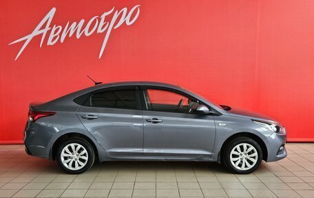 Hyundai Solaris II рестайлинг, 2017 год, 875 000 рублей, 6 фотография