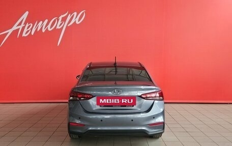 Hyundai Solaris II рестайлинг, 2017 год, 875 000 рублей, 4 фотография