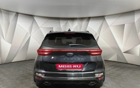 KIA Sportage IV рестайлинг, 2021 год, 2 147 000 рублей, 8 фотография