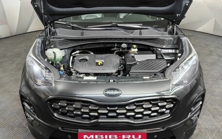 KIA Sportage IV рестайлинг, 2021 год, 2 147 000 рублей, 11 фотография