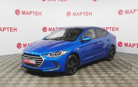 Hyundai Elantra VI рестайлинг, 2018 год, 1 150 000 рублей, 1 фотография