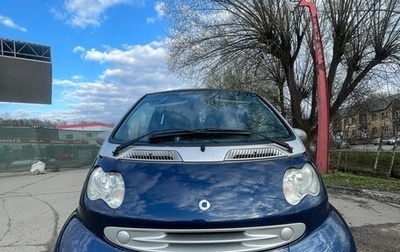 Smart Fortwo III, 2002 год, 420 000 рублей, 1 фотография