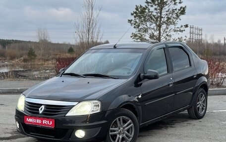 Renault Logan I, 2011 год, 445 000 рублей, 1 фотография