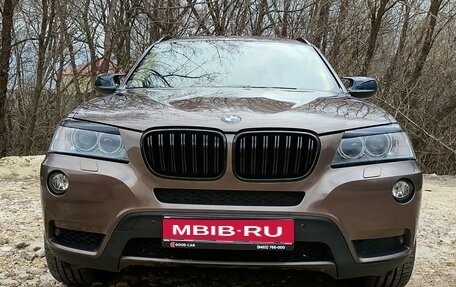 BMW X3, 2012 год, 1 790 000 рублей, 1 фотография