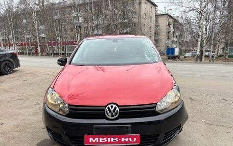 Volkswagen Golf VI, 2011 год, 420 000 рублей, 1 фотография