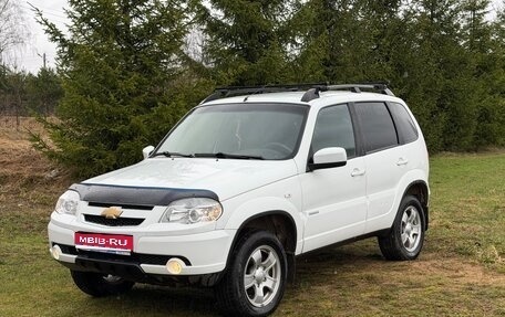 Chevrolet Niva I рестайлинг, 2012 год, 900 000 рублей, 1 фотография