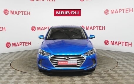 Hyundai Elantra VI рестайлинг, 2018 год, 1 150 000 рублей, 2 фотография