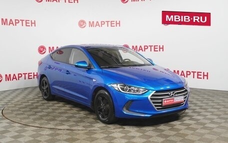 Hyundai Elantra VI рестайлинг, 2018 год, 1 150 000 рублей, 3 фотография