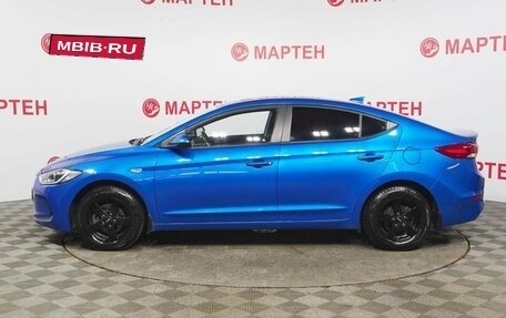 Hyundai Elantra VI рестайлинг, 2018 год, 1 150 000 рублей, 8 фотография