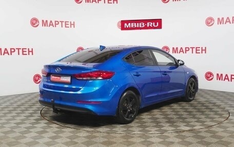 Hyundai Elantra VI рестайлинг, 2018 год, 1 150 000 рублей, 5 фотография