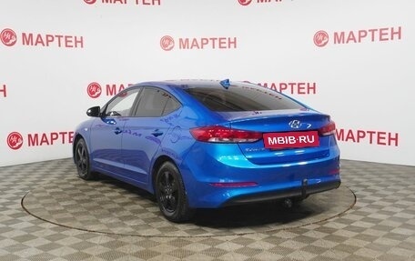 Hyundai Elantra VI рестайлинг, 2018 год, 1 150 000 рублей, 7 фотография