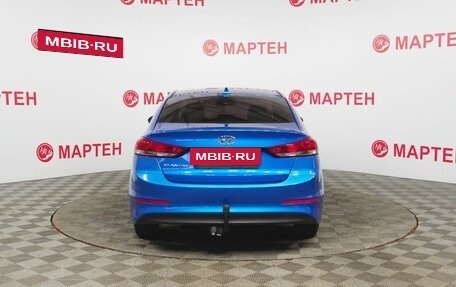 Hyundai Elantra VI рестайлинг, 2018 год, 1 150 000 рублей, 6 фотография