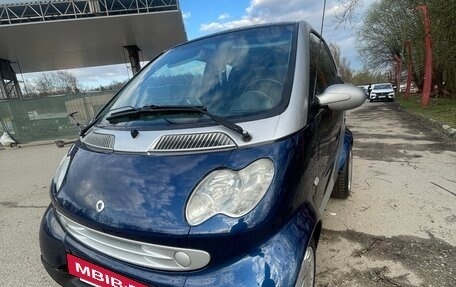 Smart Fortwo III, 2002 год, 420 000 рублей, 2 фотография