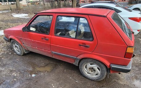 Volkswagen Golf II, 1989 год, 65 000 рублей, 4 фотография