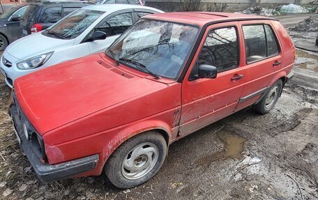 Volkswagen Golf II, 1989 год, 65 000 рублей, 3 фотография