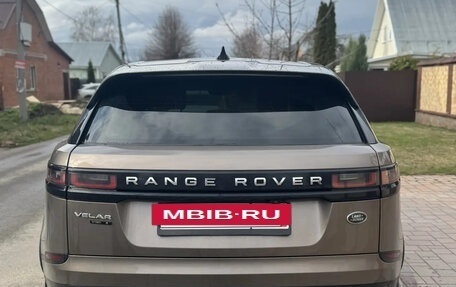 Land Rover Range Rover Velar I, 2019 год, 4 050 000 рублей, 17 фотография