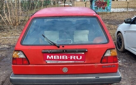 Volkswagen Golf II, 1989 год, 65 000 рублей, 5 фотография