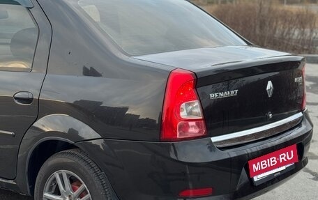 Renault Logan I, 2011 год, 445 000 рублей, 14 фотография