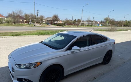 Ford Fusion (North America) II, 2014 год, 1 350 000 рублей, 4 фотография