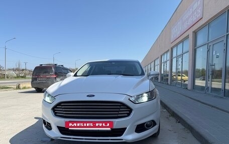 Ford Fusion (North America) II, 2014 год, 1 350 000 рублей, 2 фотография