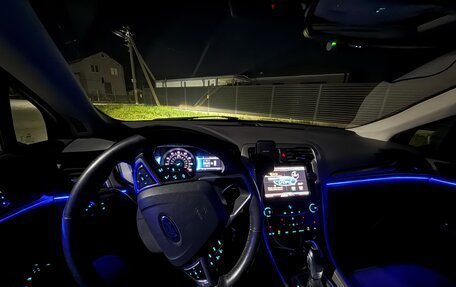 Ford Fusion (North America) II, 2014 год, 1 350 000 рублей, 14 фотография