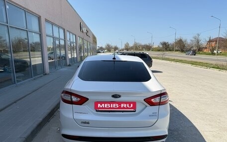 Ford Fusion (North America) II, 2014 год, 1 350 000 рублей, 7 фотография