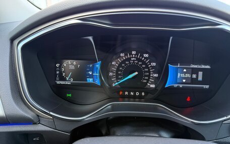 Ford Fusion (North America) II, 2014 год, 1 350 000 рублей, 21 фотография