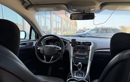 Ford Fusion (North America) II, 2014 год, 1 350 000 рублей, 19 фотография