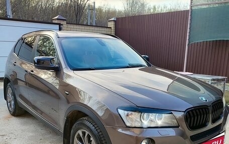 BMW X3, 2012 год, 1 790 000 рублей, 3 фотография