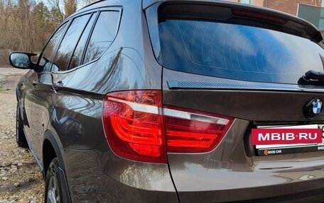 BMW X3, 2012 год, 1 790 000 рублей, 8 фотография