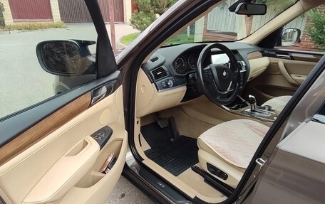 BMW X3, 2012 год, 1 790 000 рублей, 19 фотография