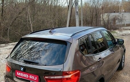 BMW X3, 2012 год, 1 790 000 рублей, 9 фотография