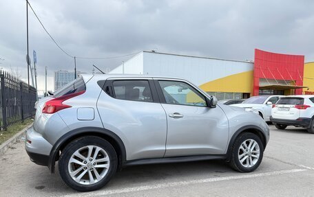 Nissan Juke II, 2011 год, 820 000 рублей, 18 фотография