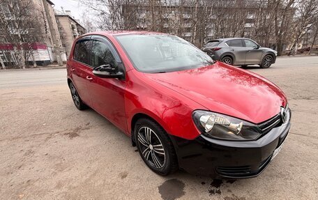 Volkswagen Golf VI, 2011 год, 420 000 рублей, 2 фотография