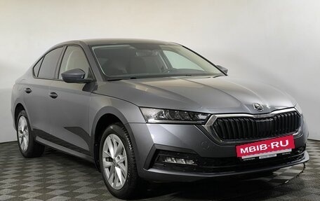 Skoda Octavia IV, 2021 год, 2 500 000 рублей, 3 фотография