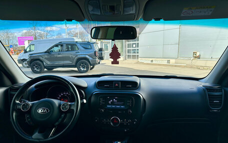 KIA Soul II рестайлинг, 2018 год, 1 589 000 рублей, 8 фотография