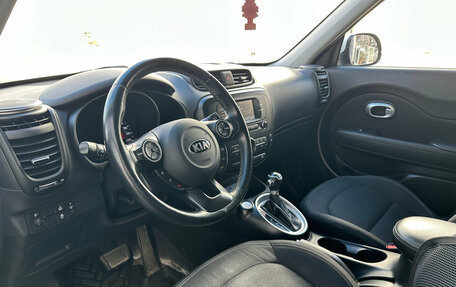 KIA Soul II рестайлинг, 2018 год, 1 589 000 рублей, 7 фотография