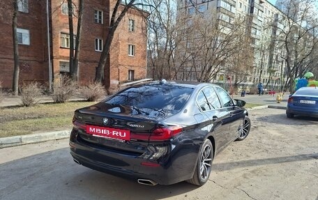 BMW 5 серия, 2021 год, 3 900 000 рублей, 2 фотография