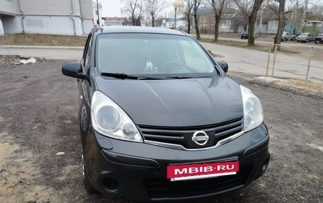 Nissan Note II рестайлинг, 2011 год, 700 000 рублей, 9 фотография
